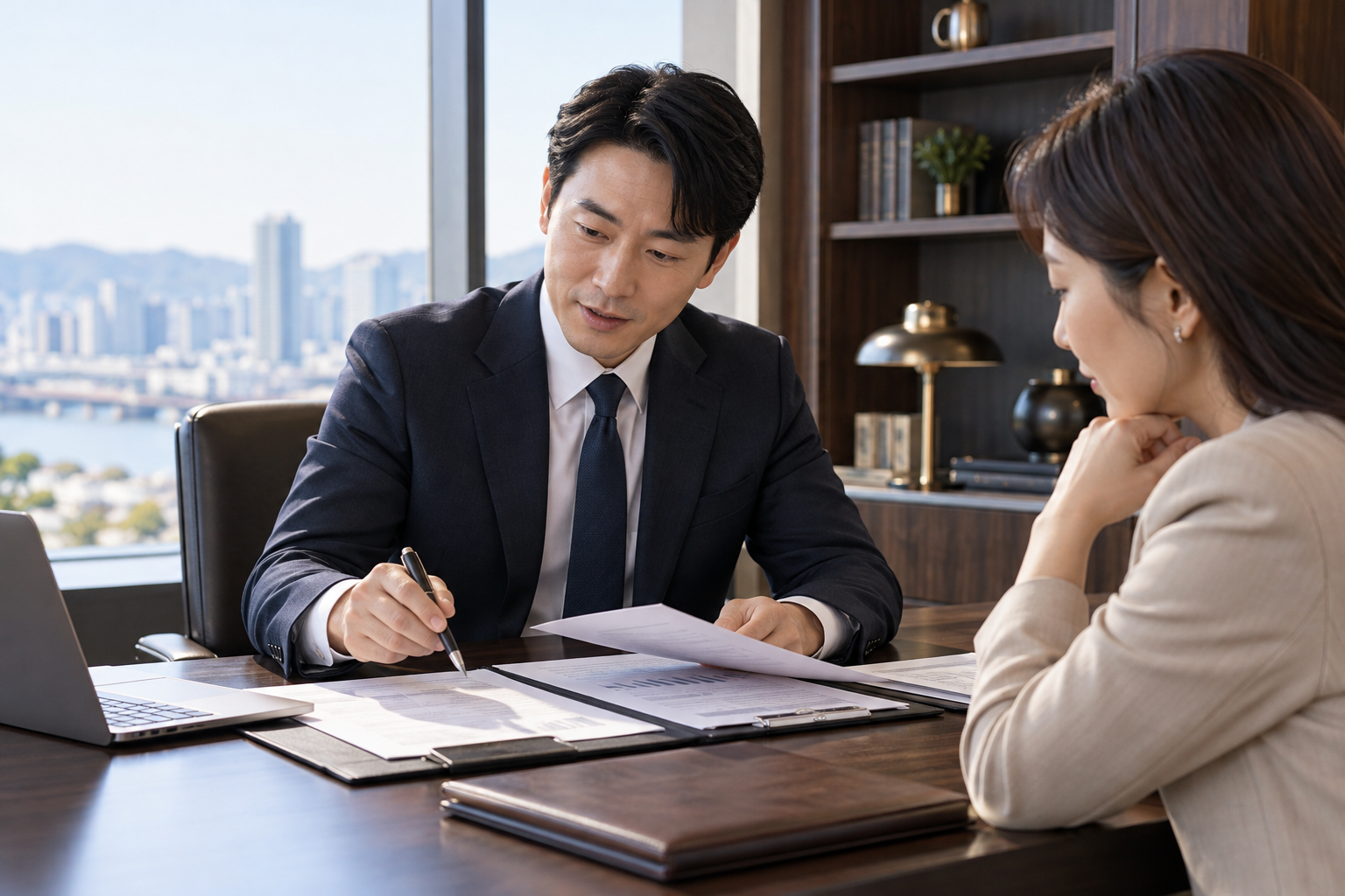 오산 흥신소 상담 — 결과 설명 확인에 관한 AI 설명용 이미지